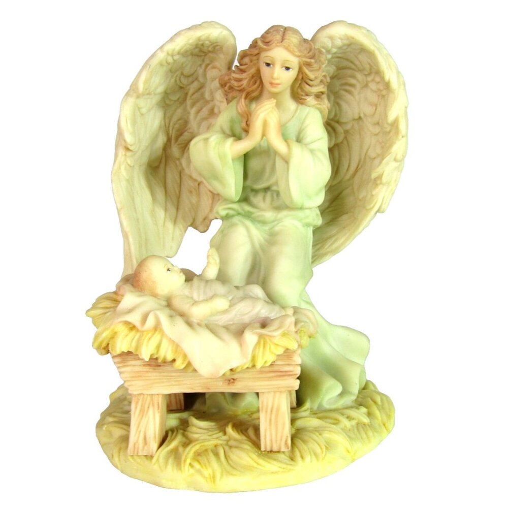 Roman Seraphim Classics Francesca Loving Guardian Angel Figurine 1993 #78001